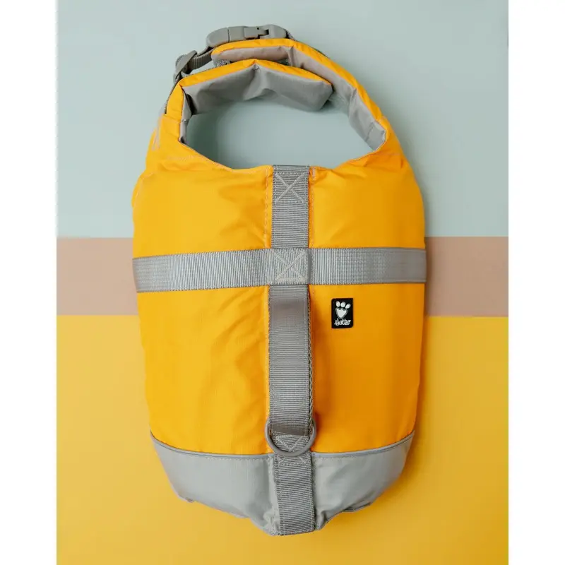 Life Savior Dog Life Jacket in Golden Yellow