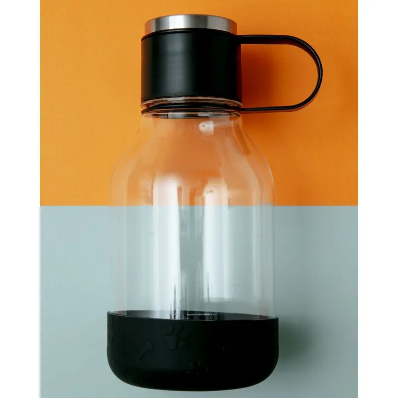 Lite Water Bottle with Detachable Dog Bowl