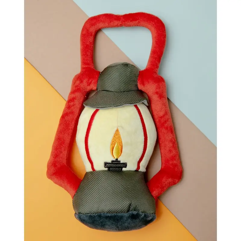 Pack Leader Lantern Dog Plush Toy << FINAL SALE >>