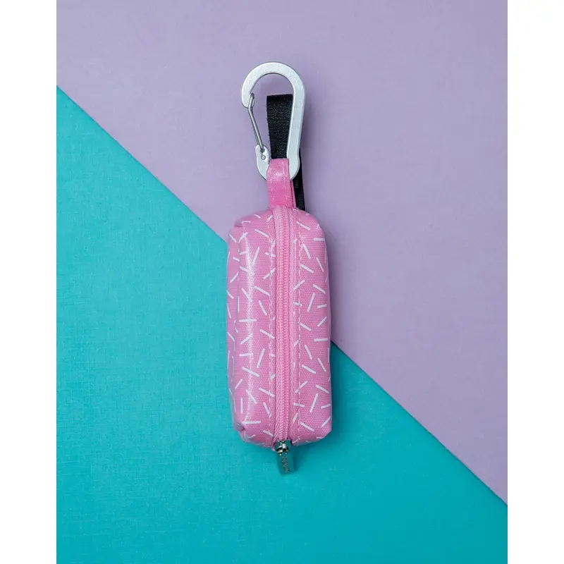 Pink Sprinkles Dog Waste Bag Dispenser << FINAL SALE >>