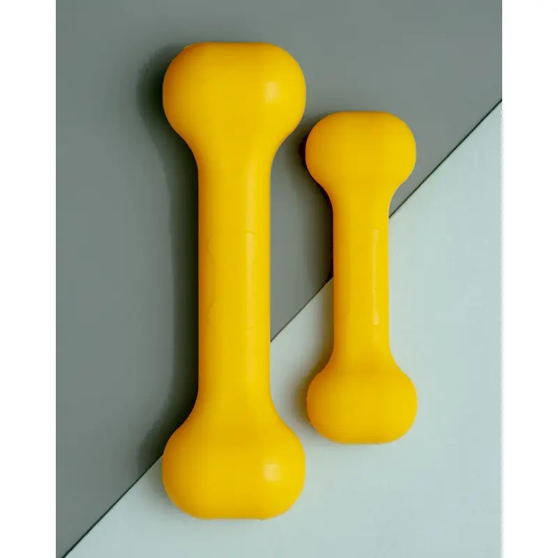 The Perfect Dog Bone in Yellow (Made in the USA)