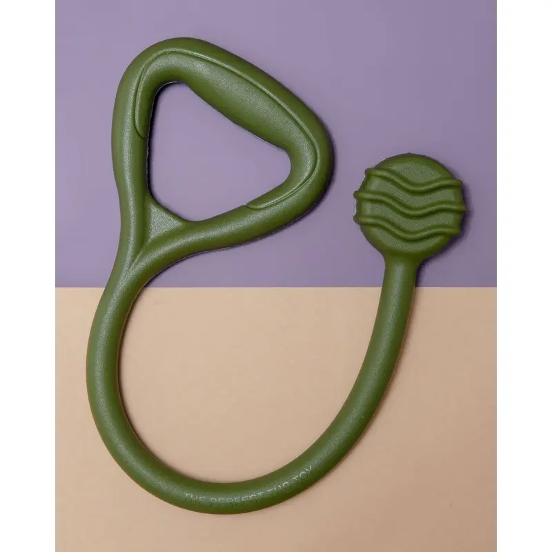 The Perfect Tug Toy in Olive Green or True Blue (Made in the USA)
