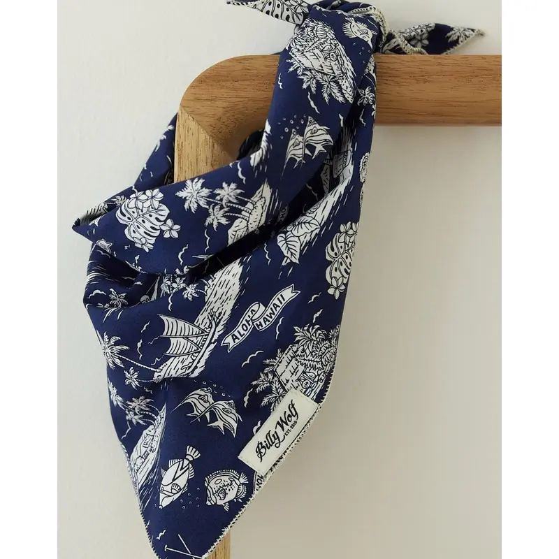 Aloha Dog Bandana (Made in the USA)