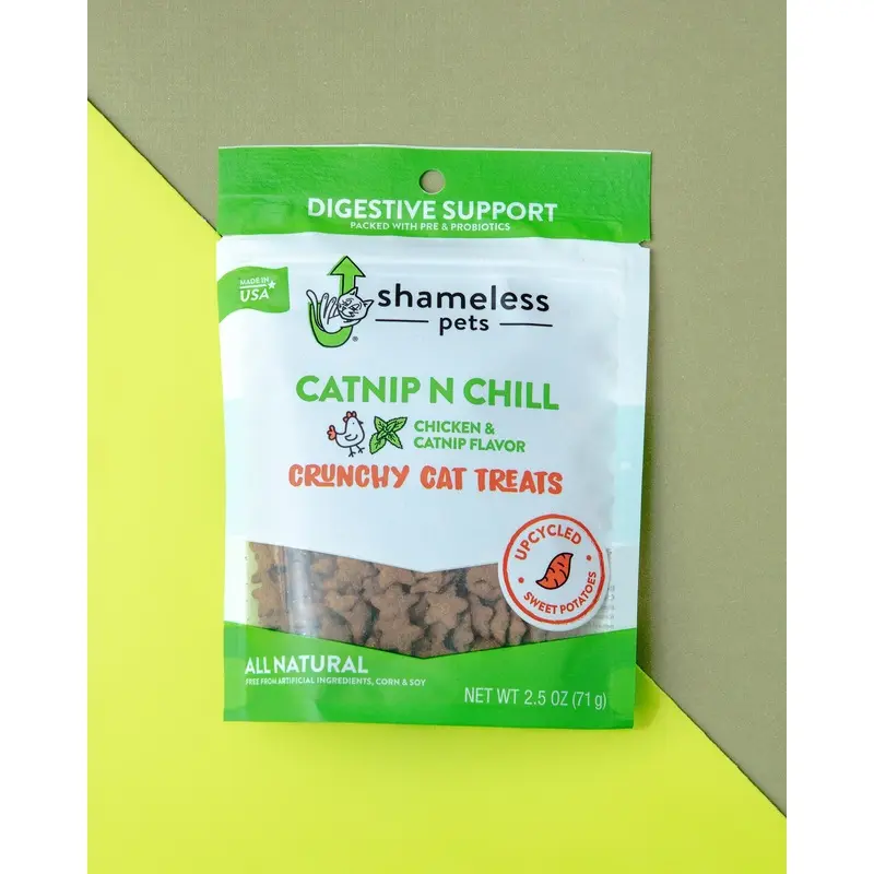 Catnip N Chill Crunchy Cat Treats