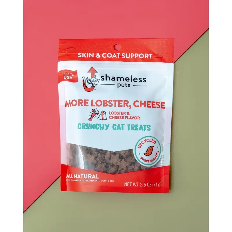 More Lobster, Cheese Crunchy Cat Treats