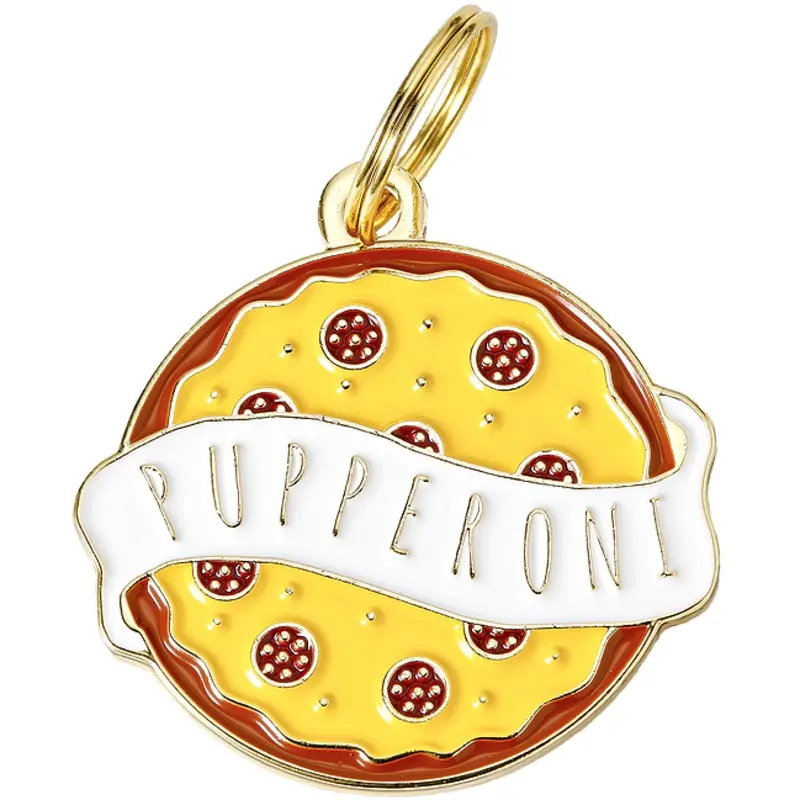 Pupperoni ID Tag (Custom)