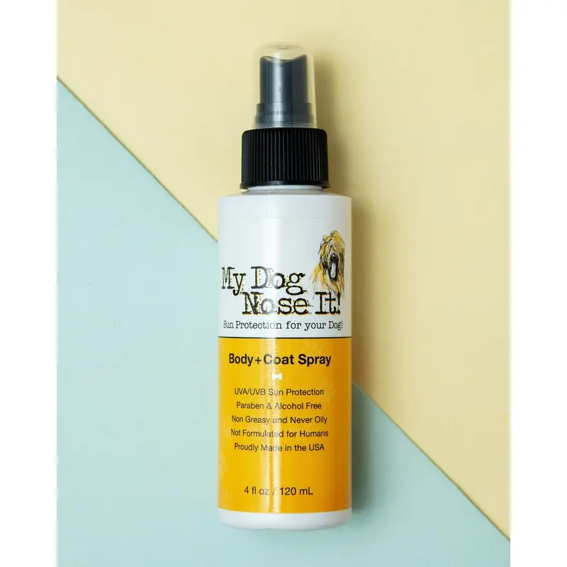 Sun Protection Dog Coat & Body Spray (Made In the USA)