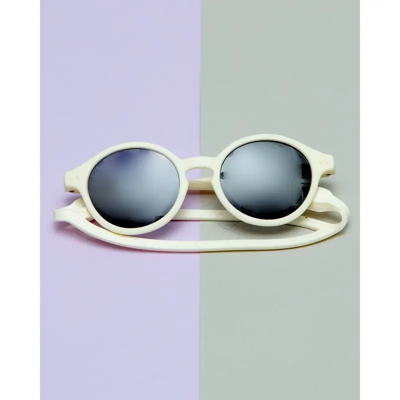 Baby Sunglasses in Milk White << FINAL SALE >>