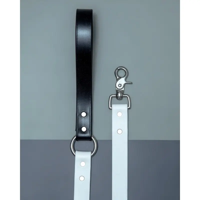 City Leash in Black & White (Made in the USA) << FINAL SALE >>
