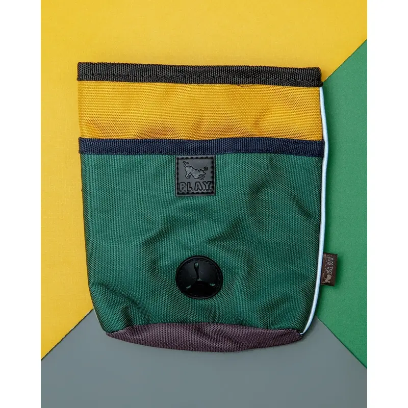 Deluxe Treat & Training Pouch in Grass Green(FINAL SALE)