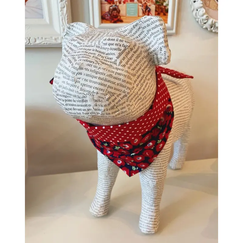 Elizabeth Floral Print Dog Bandana