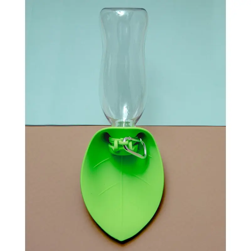 Folding Leaf Travel Dog Bottle