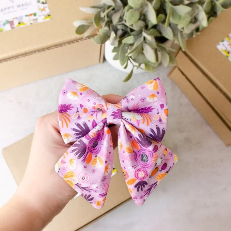 Lola Sailor Dog Bow Tie (Made in the USA) << CLEARANCE >>