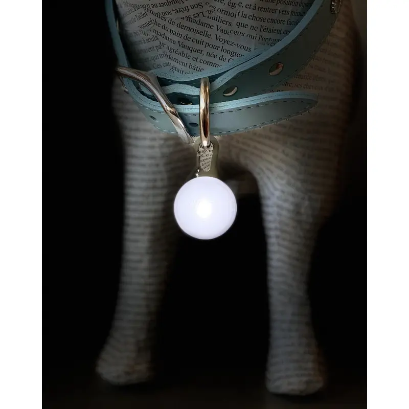 NiteIze Collar Light in White