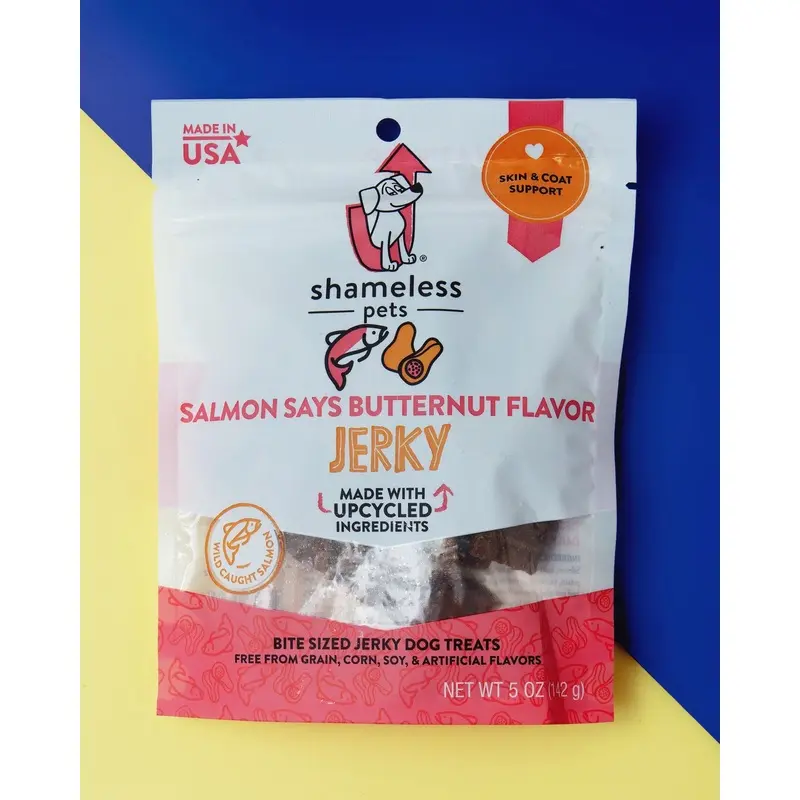 Salmon Says Butternut Jerky Dog Treats