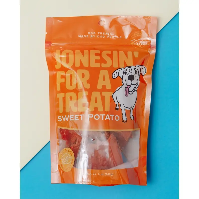 Sweet Potato Dehydrated Dog Treat (Made in the USA)