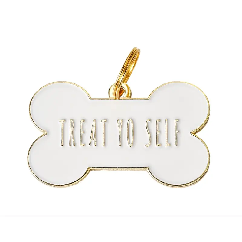 Treat Yo Self ID Tag (Custom)