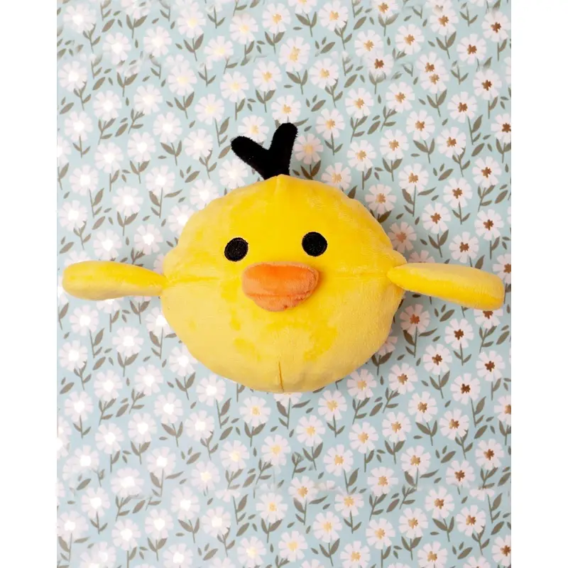 3-in-1 The Chicken + The Egg Squeaky Dog Toy