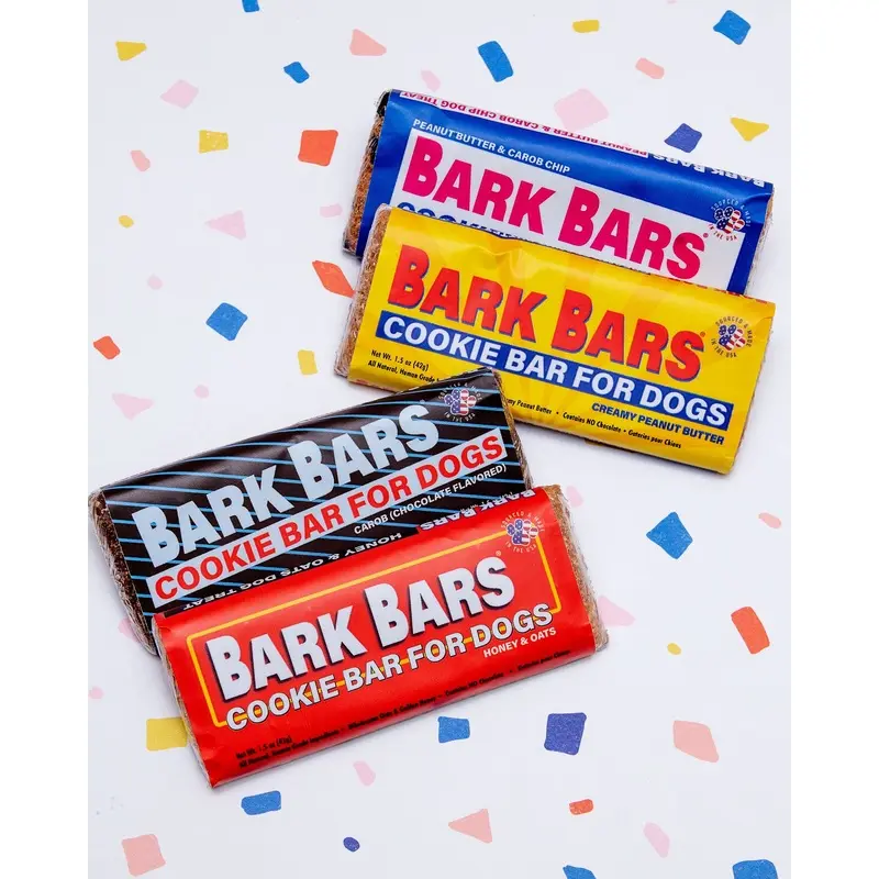 "Bark Bars" Dog Treats (4-Pack)