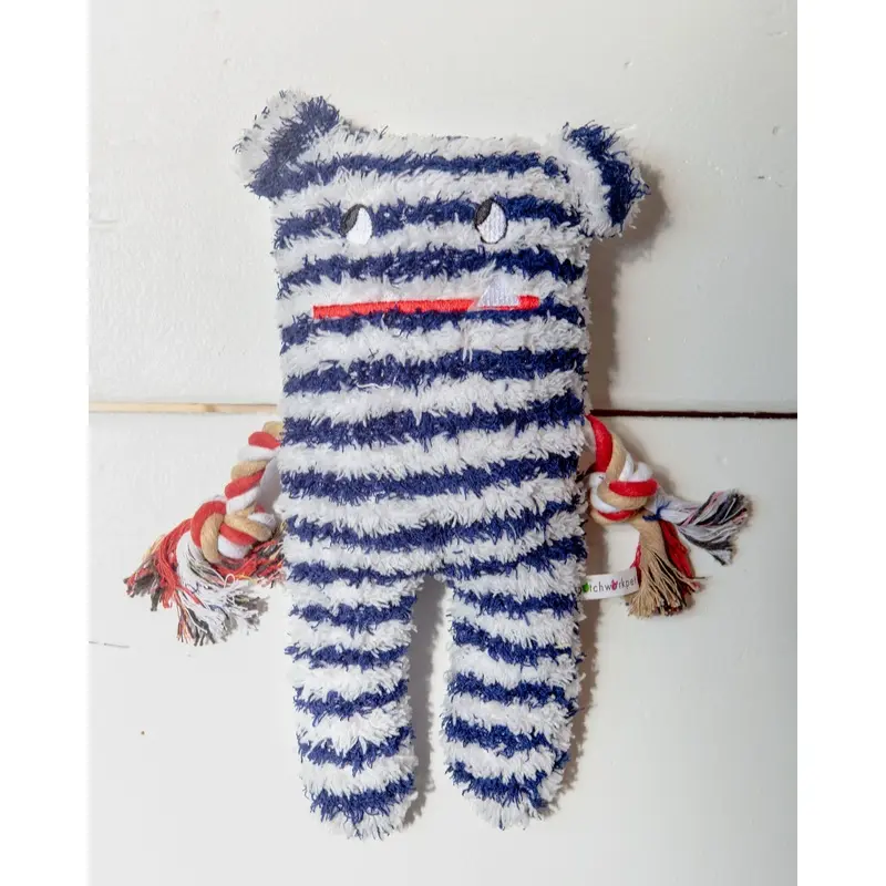 Crony Rope and Plush Dog Toy