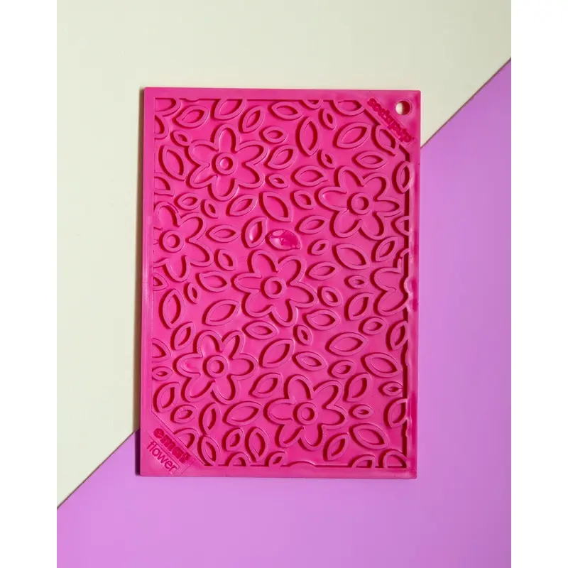 Flower Power Dog Lick Mat (Made in the USA)