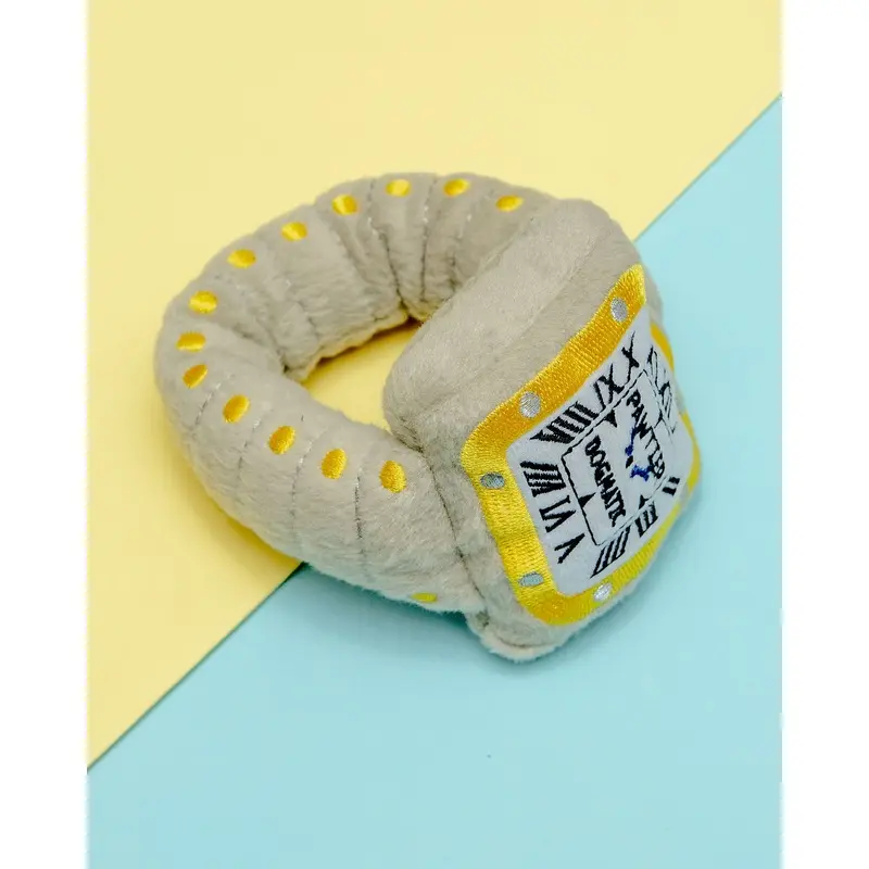 Pawtier Watch Plush Dog Toy