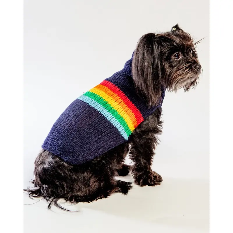 Alpaca Good Vibes Knit Dog Sweater << FINAL SALE >>