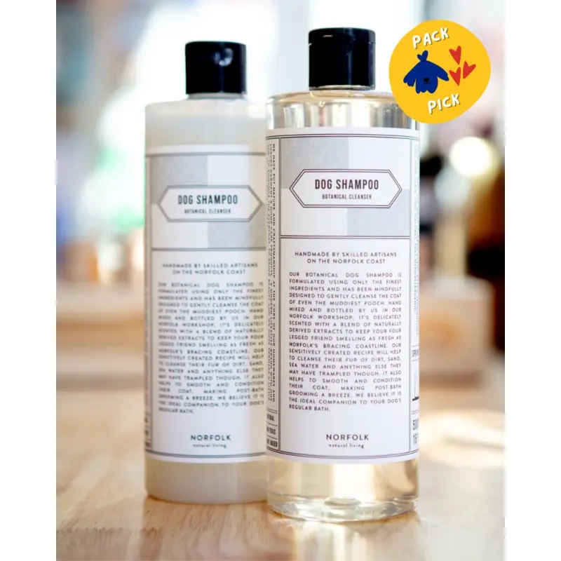 Coastal Walks Dog Shampoo (Made in the UK)