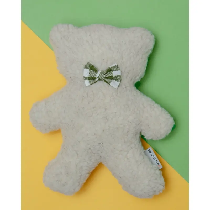 Ivory Lavender Bedtime Bear Plush Dog Toy (Made in the USA)