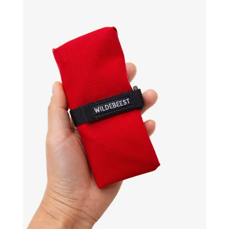 Montara Pop-Up Travel Dog Bowl in Red (Made in the USA) (FINAL SALE)