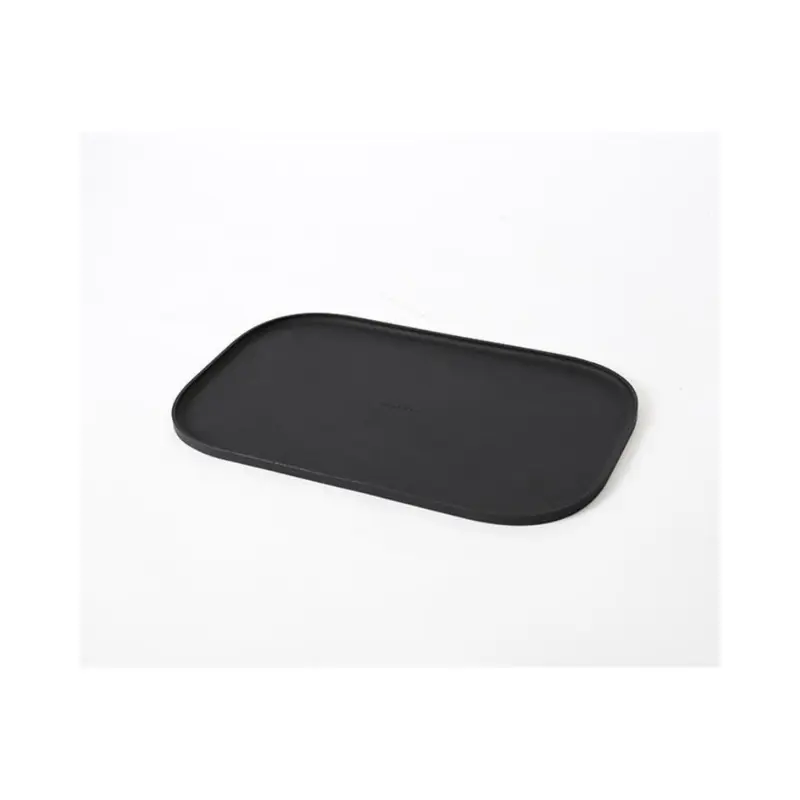 Oreo Silicone Feeding Mat in Black
