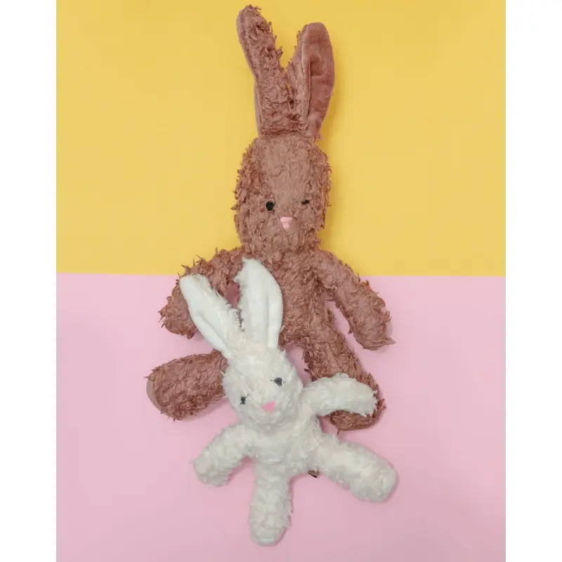 Organic Cotton Bunny Dog Toy