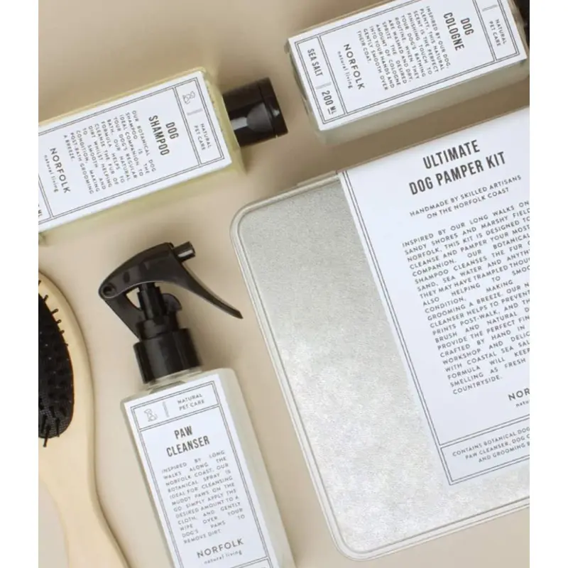Ultimate Dog Pamper Kit (Made in the UK)