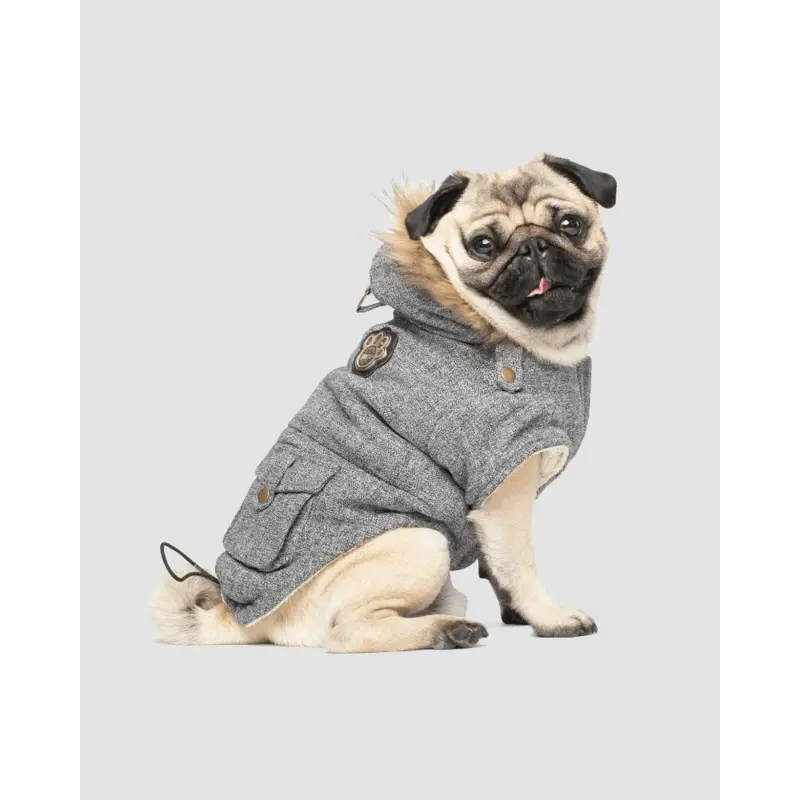 Alaskan Army Dog Parka in Salt and Pepper (FINAL SALE) (FW24LO)