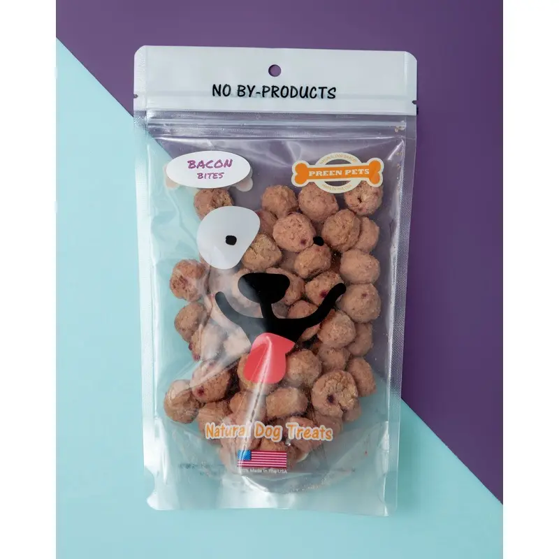 Bacon Bites Dog Treats (Made in the USA)