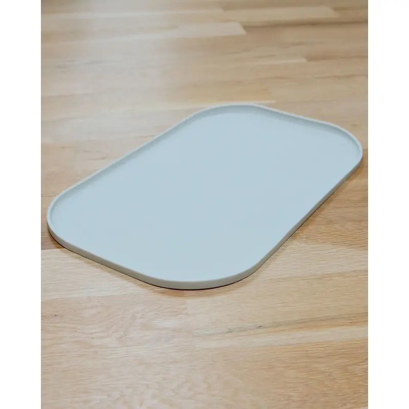 Basic Dog Placemat in Dove Grey