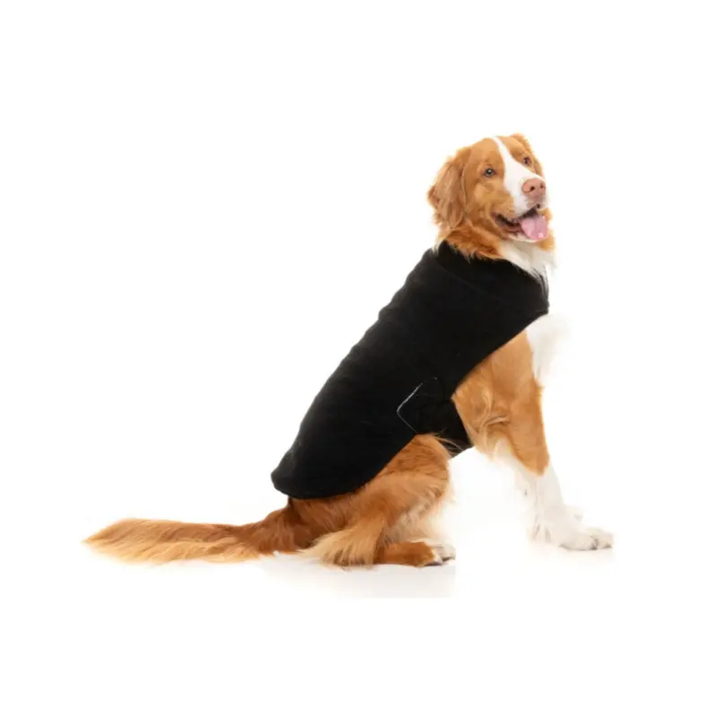 Black Teddy Wrap Dog Vest << CLEARANCE >>
