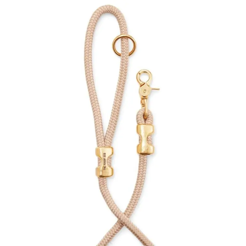 Flax Marine Rope Dog Leash (Made in the USA)