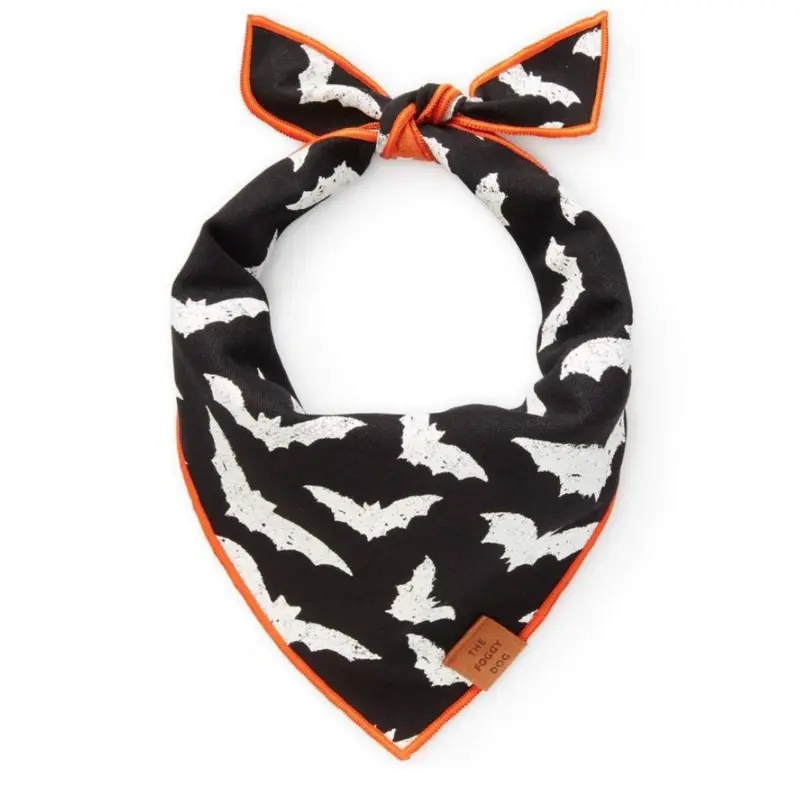 Going Batty Reversible Dog Bandana (Made in the USA)
