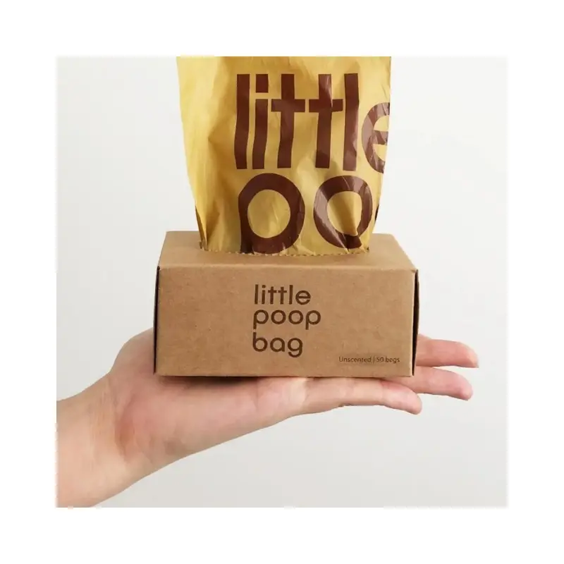 Little Brown Dog Poop Bags