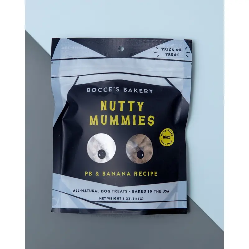 Nutty Mummies Peanut Butter Howl-O-Ween Dog Treats