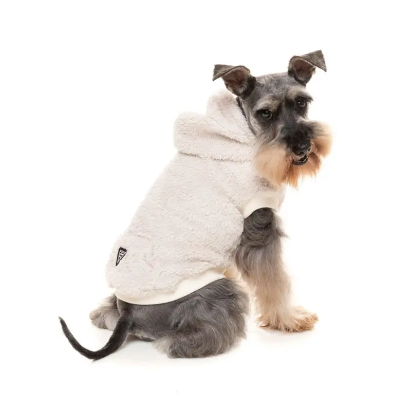 Ready Teddy Winter Hoodie in Ivory