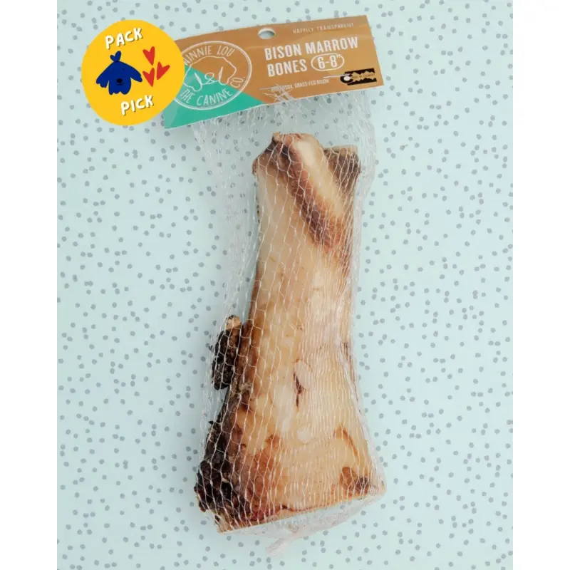Bison Marrow Long-Lasting Chew Bones