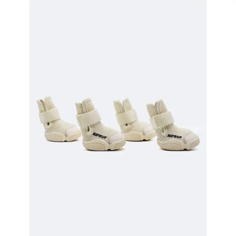 Caesar Dog Sneaker Boot in Bone
