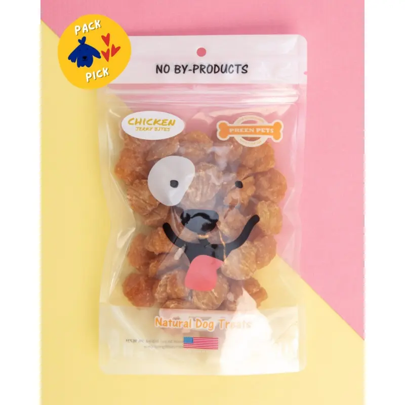 Chicken Jerky Bite Treats for Dogs (Made in the USA)