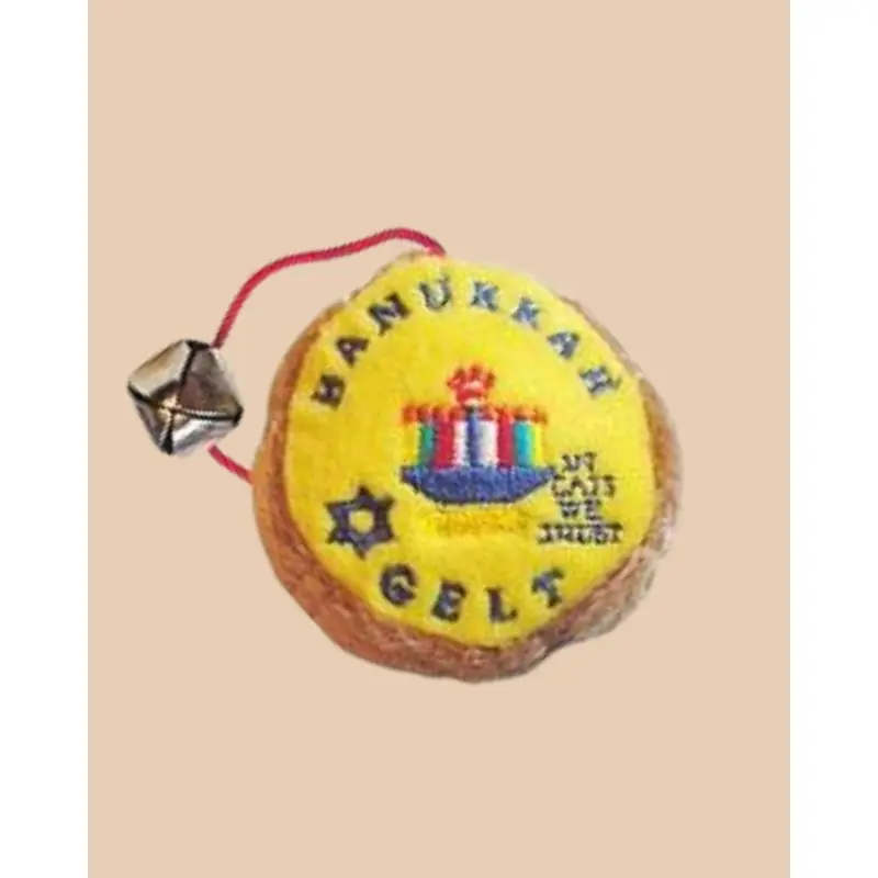 Hanukkah Gelt Cat Toy