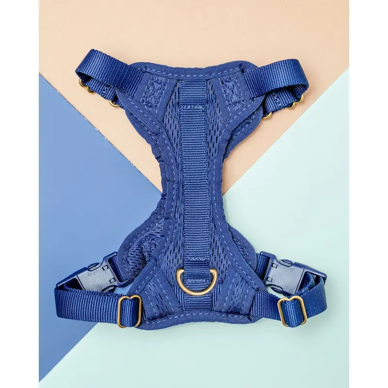 Huggie Dog Harness in Navy(FINAL SALE)