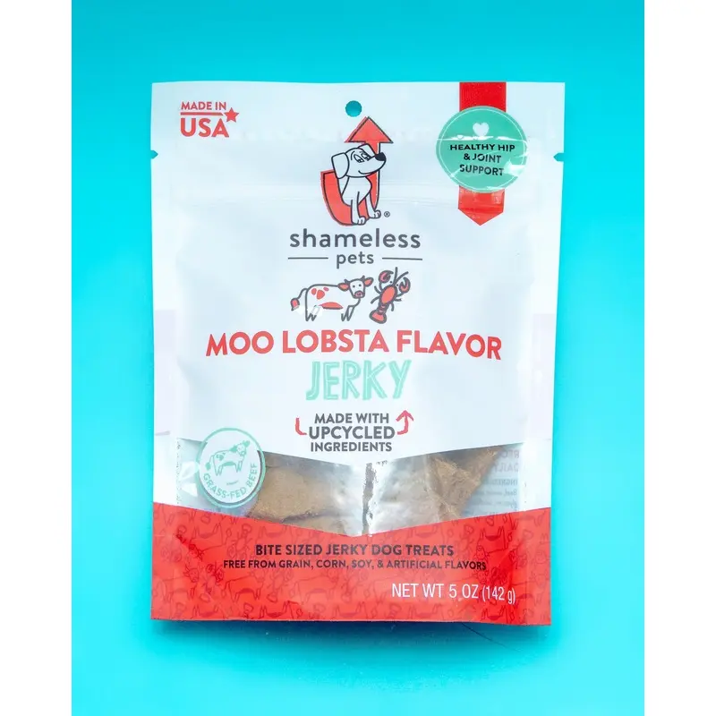 Moo Lobsta Recipe Dog Jerky Treats