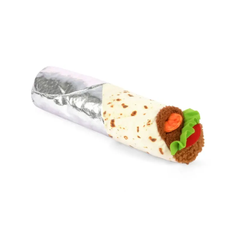 Shrimp Purrito Catnip Cat Toy