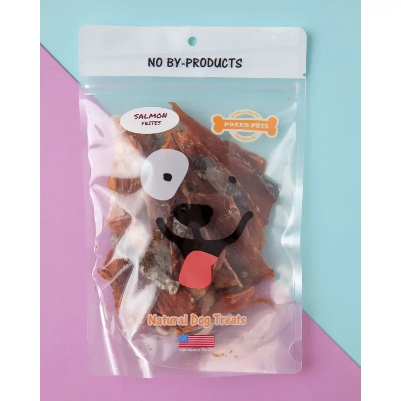 Wild Alaskan Salmon Frites Dog Treats (Made in the USA)